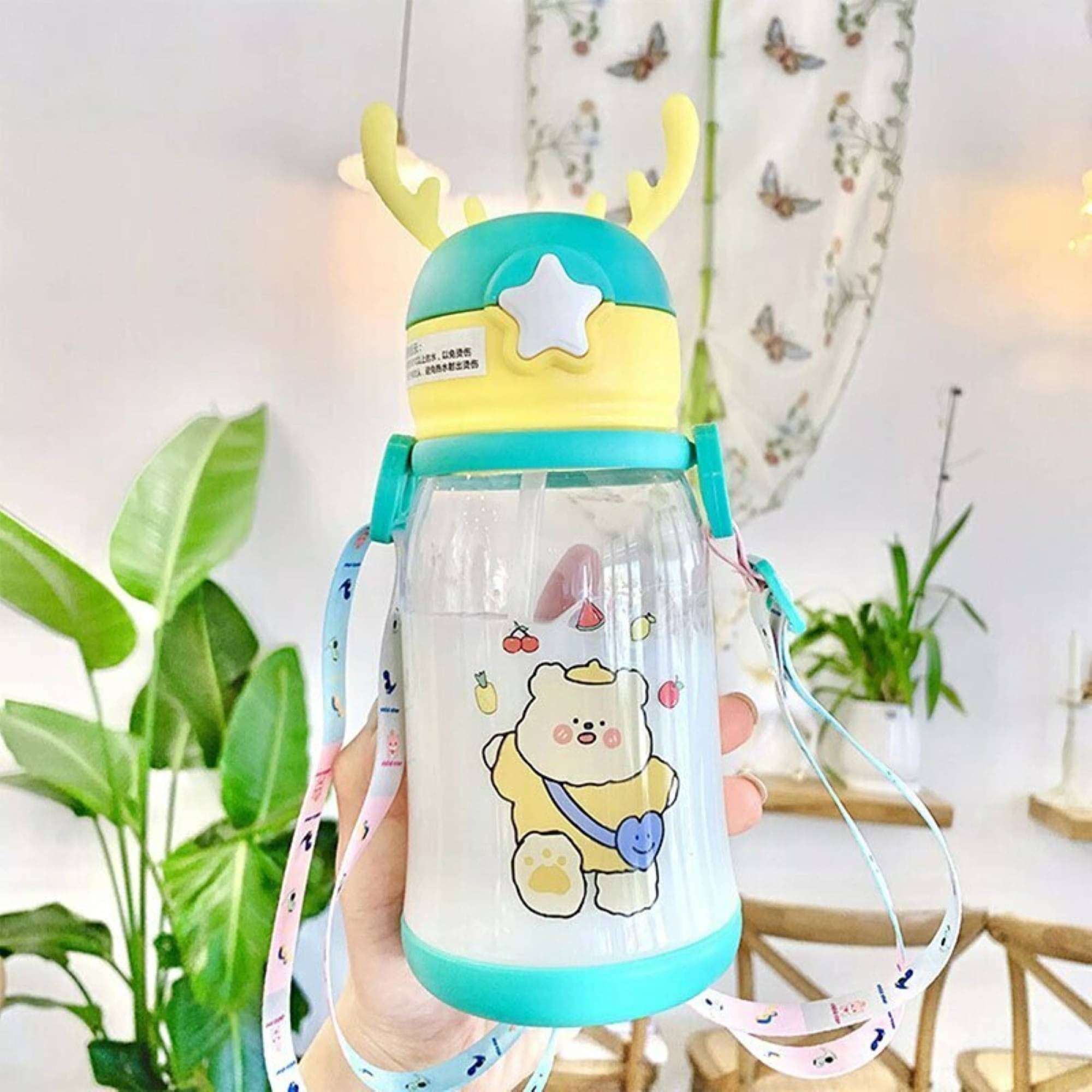     			X Pulse Multicolor Plastic Sipper Water Bottle 500 mL ( Set of 1 )