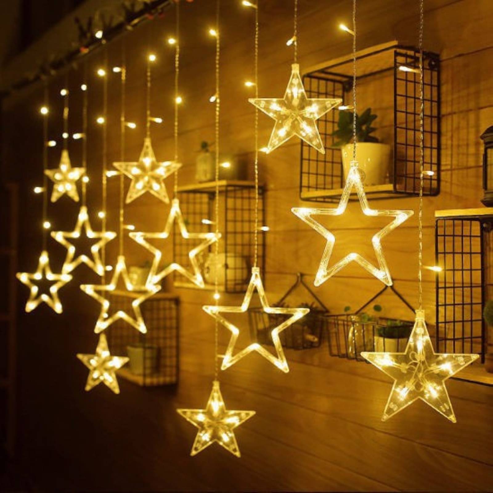     			X Pulse Yellow 2Mtr String Light ( Pack of 1 )