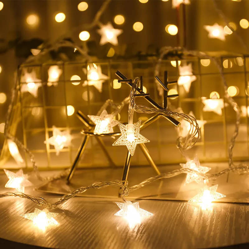     			X Pulse Yellow 3Mtr String Light ( Pack of 1 )