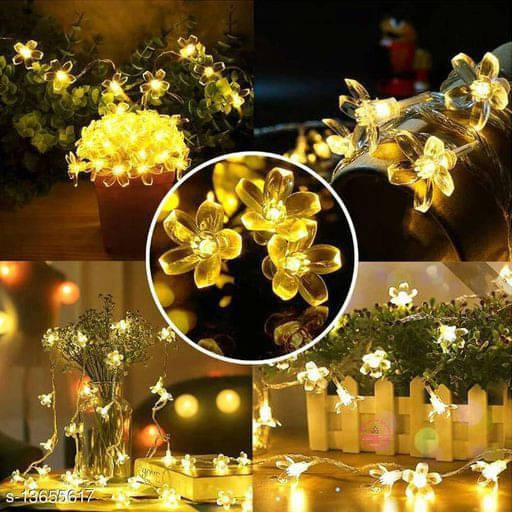     			X Pulse Yellow 3Mtr String Light ( Pack of 1 )