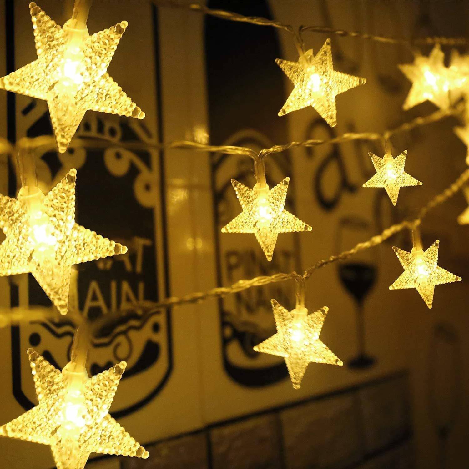     			X Pulse Yellow 3Mtr String Light ( Pack of 1 )