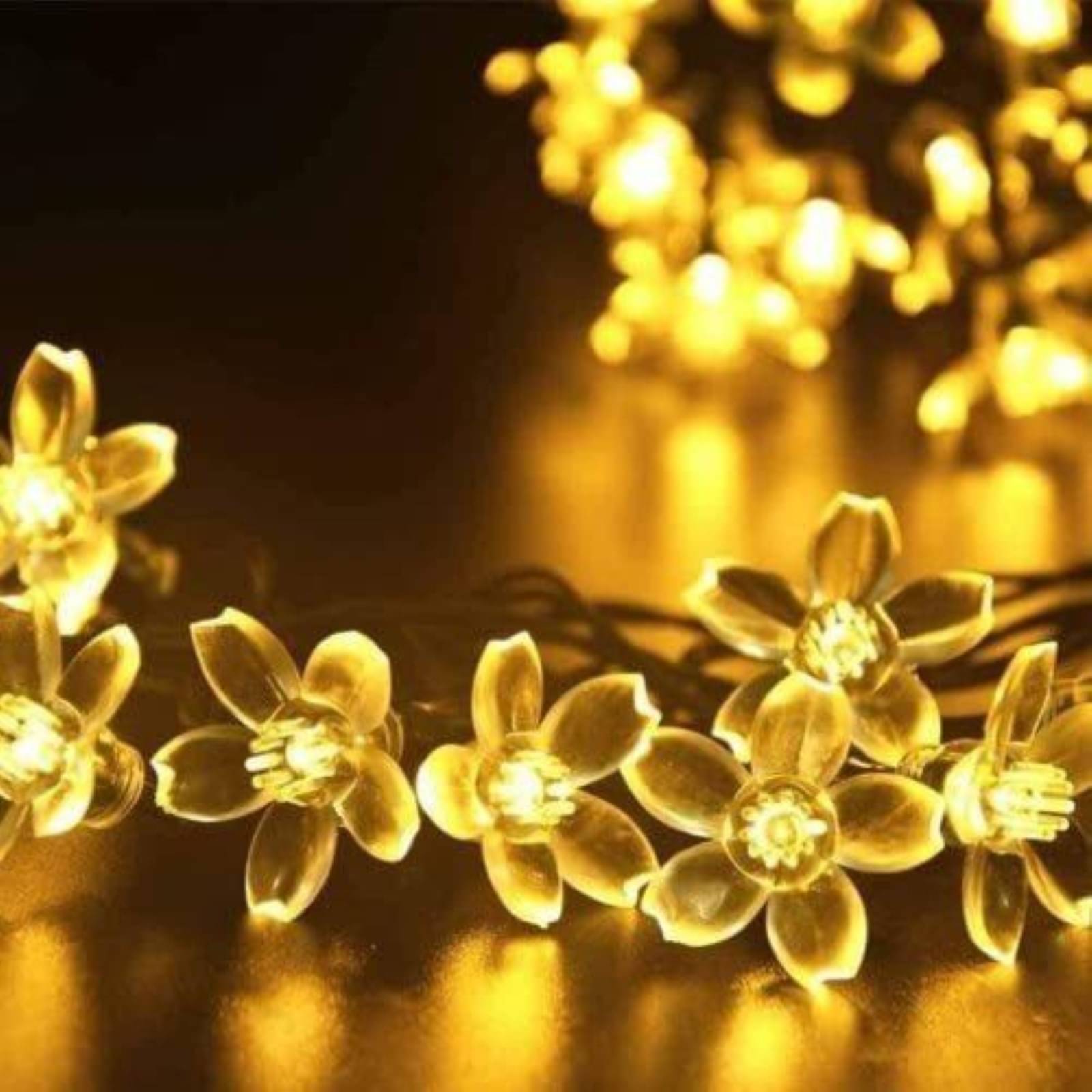     			X Pulse Yellow 4M String Light ( Pack of 1 )