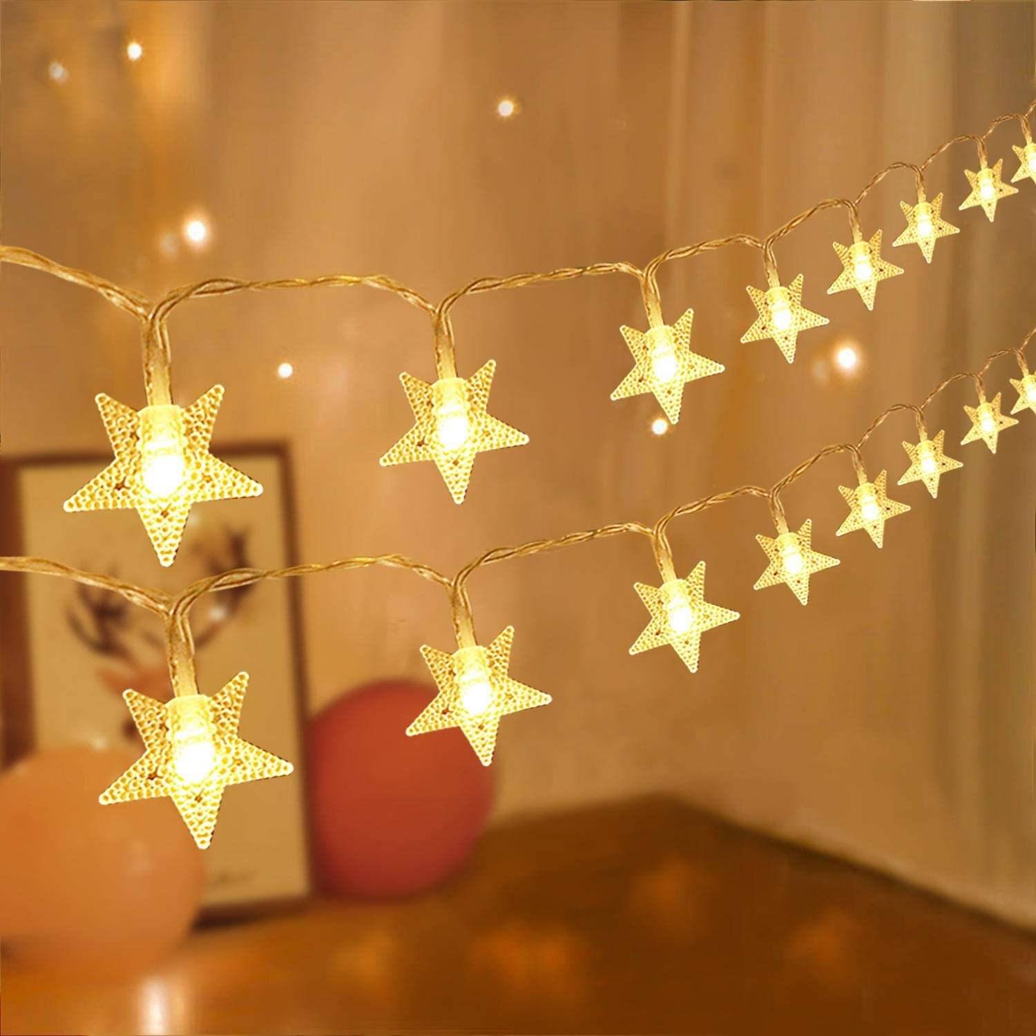     			X Pulse Yellow 5M String Light ( Pack of 1 )