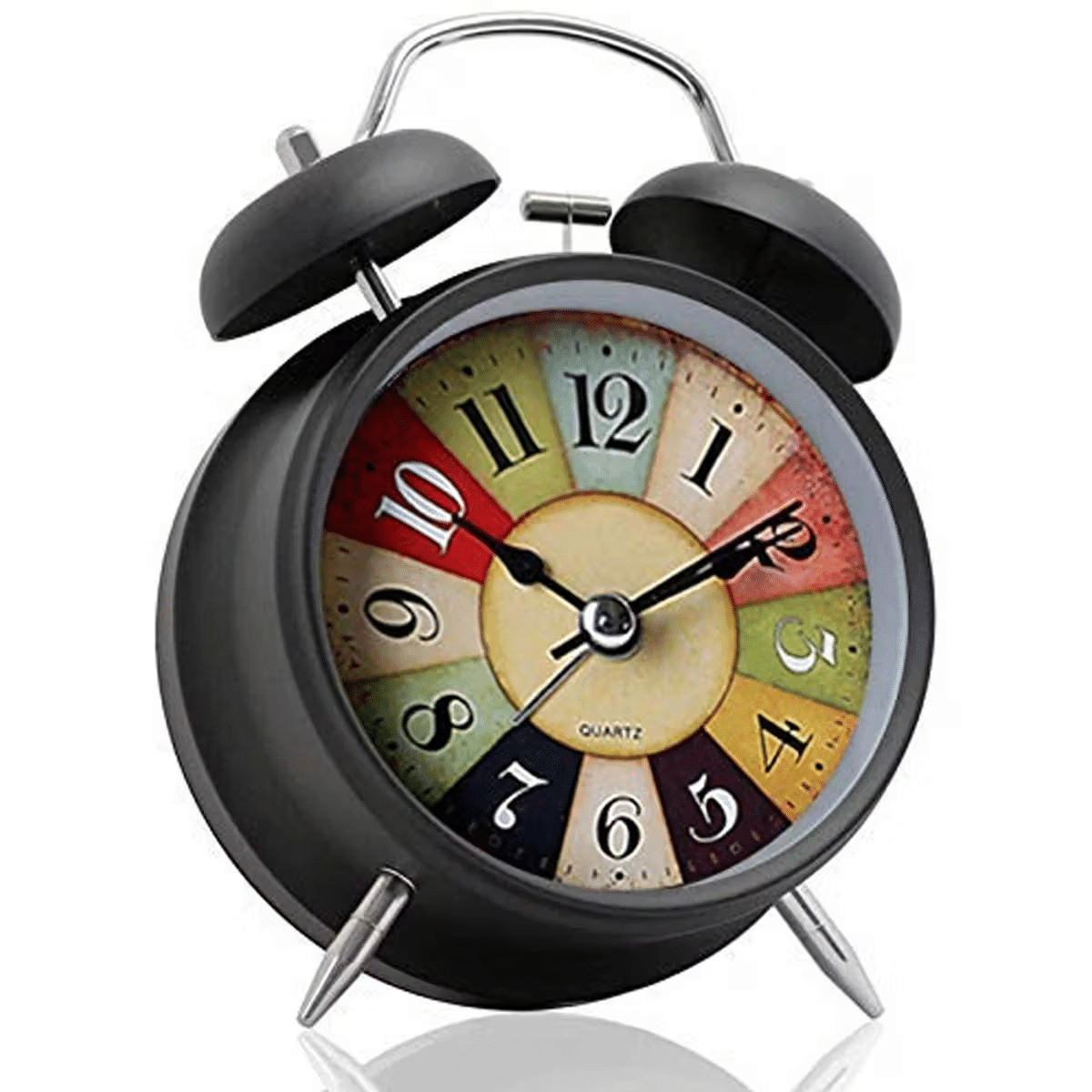 sakimo Analog Alarm Clock Alarm Clock - Pack of 1 sakimo Analog Alarm Clock Alarm Clock - Pack of 1