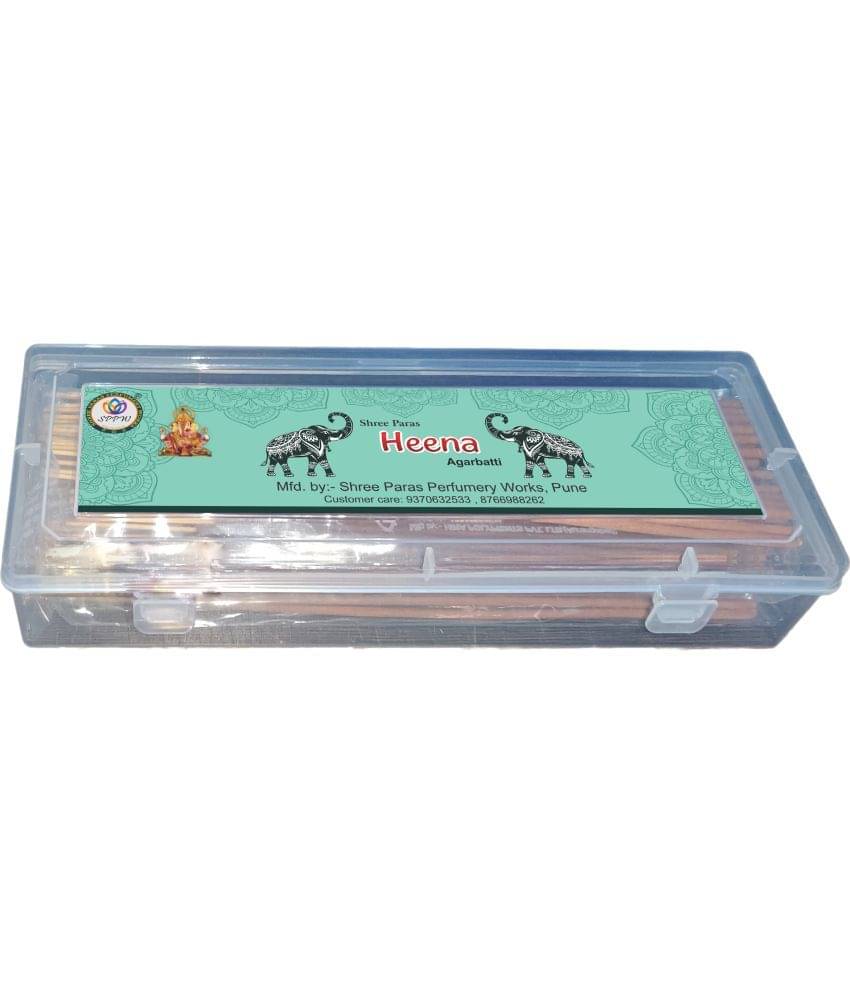     			shree paras Incense Stick Heena 200 gm ( Pack of 1 )