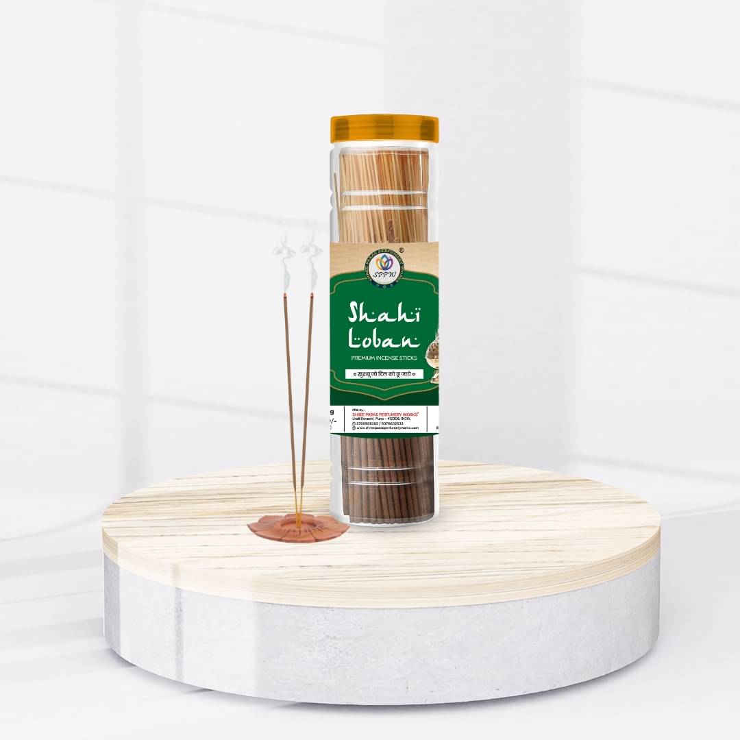     			shree paras Incense Stick Loban 250 gm ( Pack of 1 )