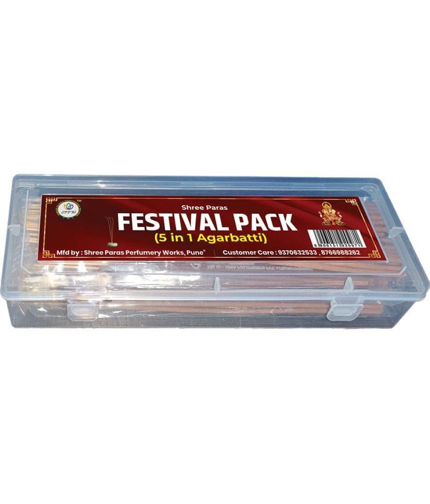 shree paras Incense Stick Mixed Fragrances 225 gm ( Pack of 1 ) shree paras Incense Stick Mixed Fragrances 225 gm ( Pack of 1 )