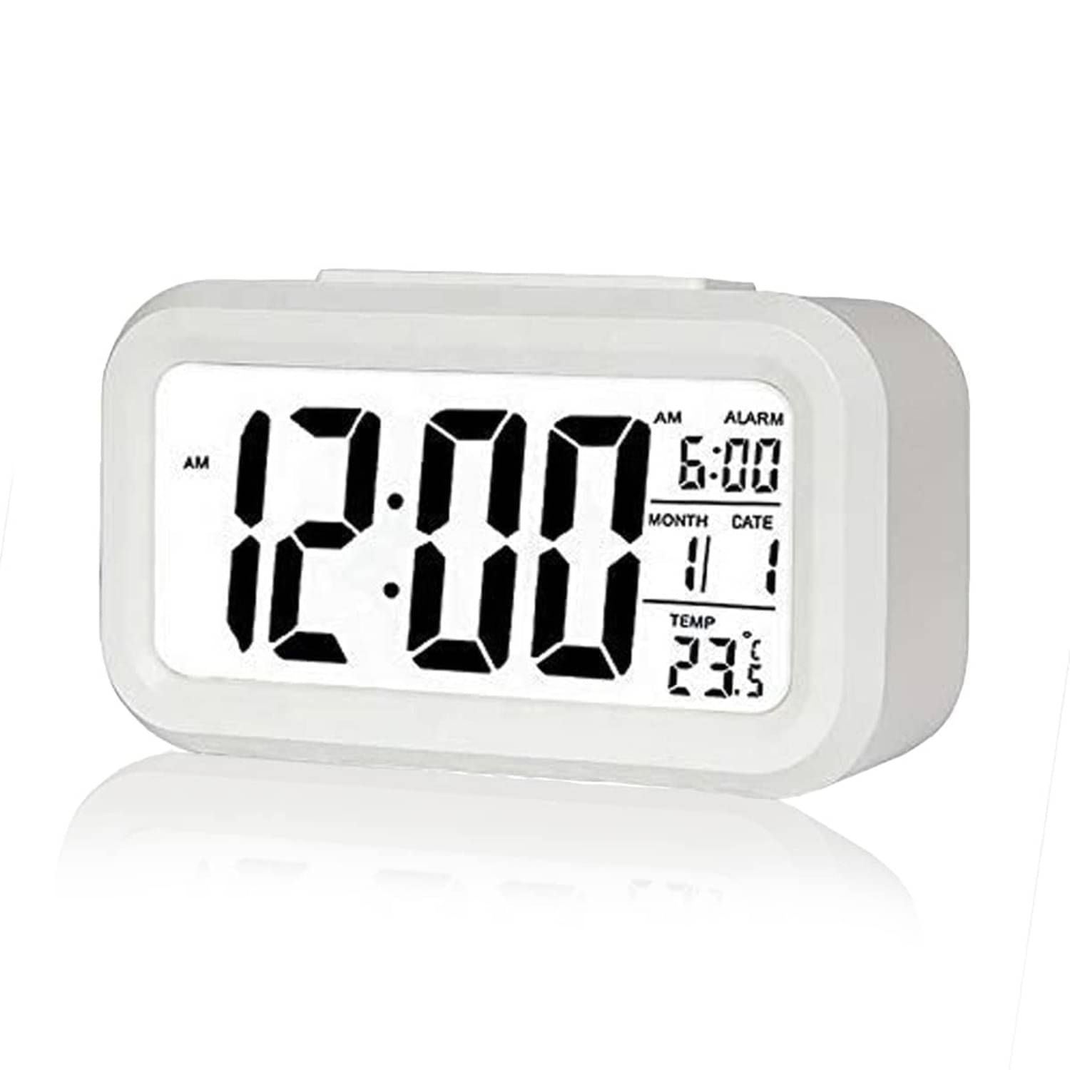     			swipe n see Digital Alarm Clock - Pack of 1