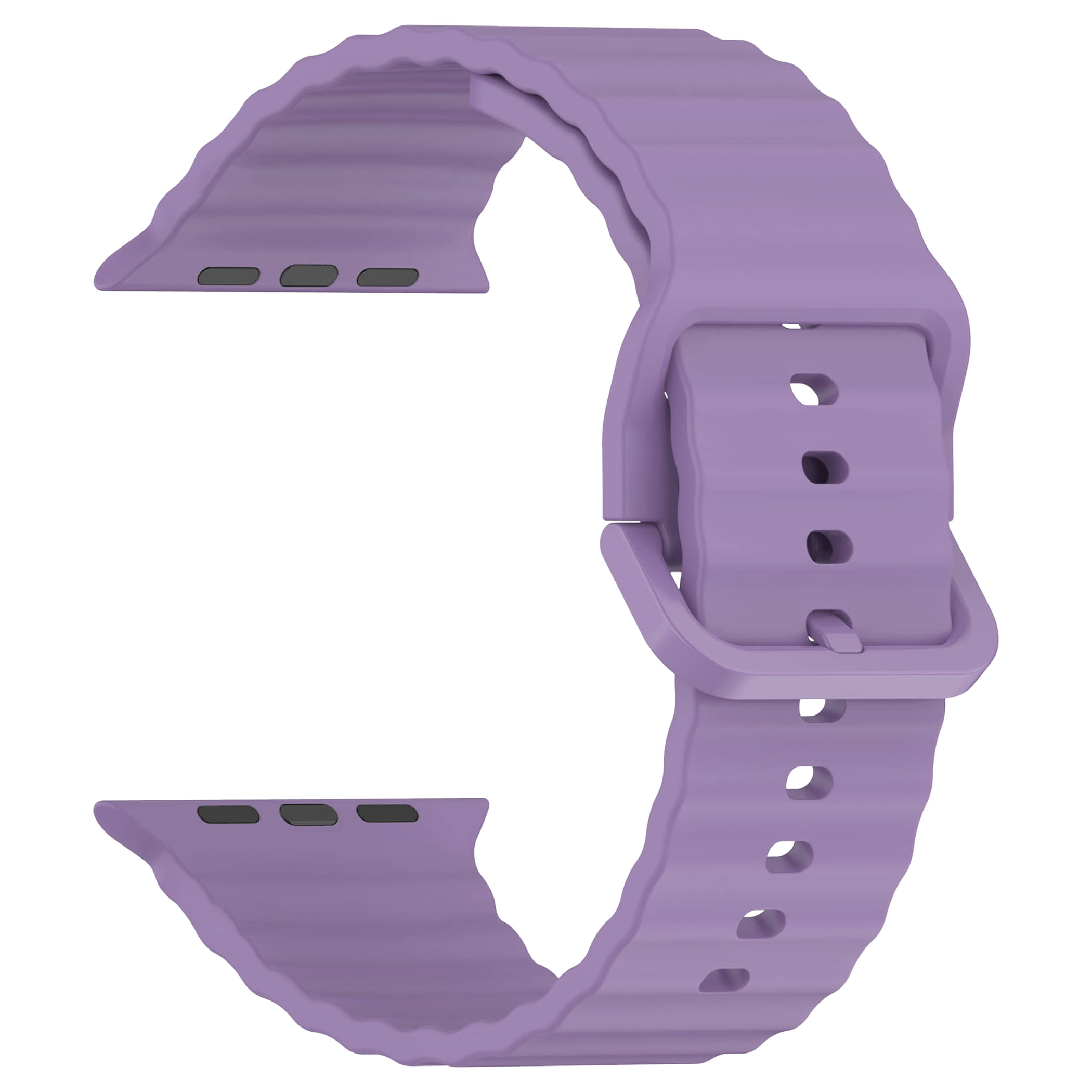     			ACM Watch Strap 42mm 44mm 45mm 46mm 49mm Slide Silicone Classy Belt compatible with Fire-Boltt Brillia Pro Bsw215 Smartwatch Belt Luxury Band Purple