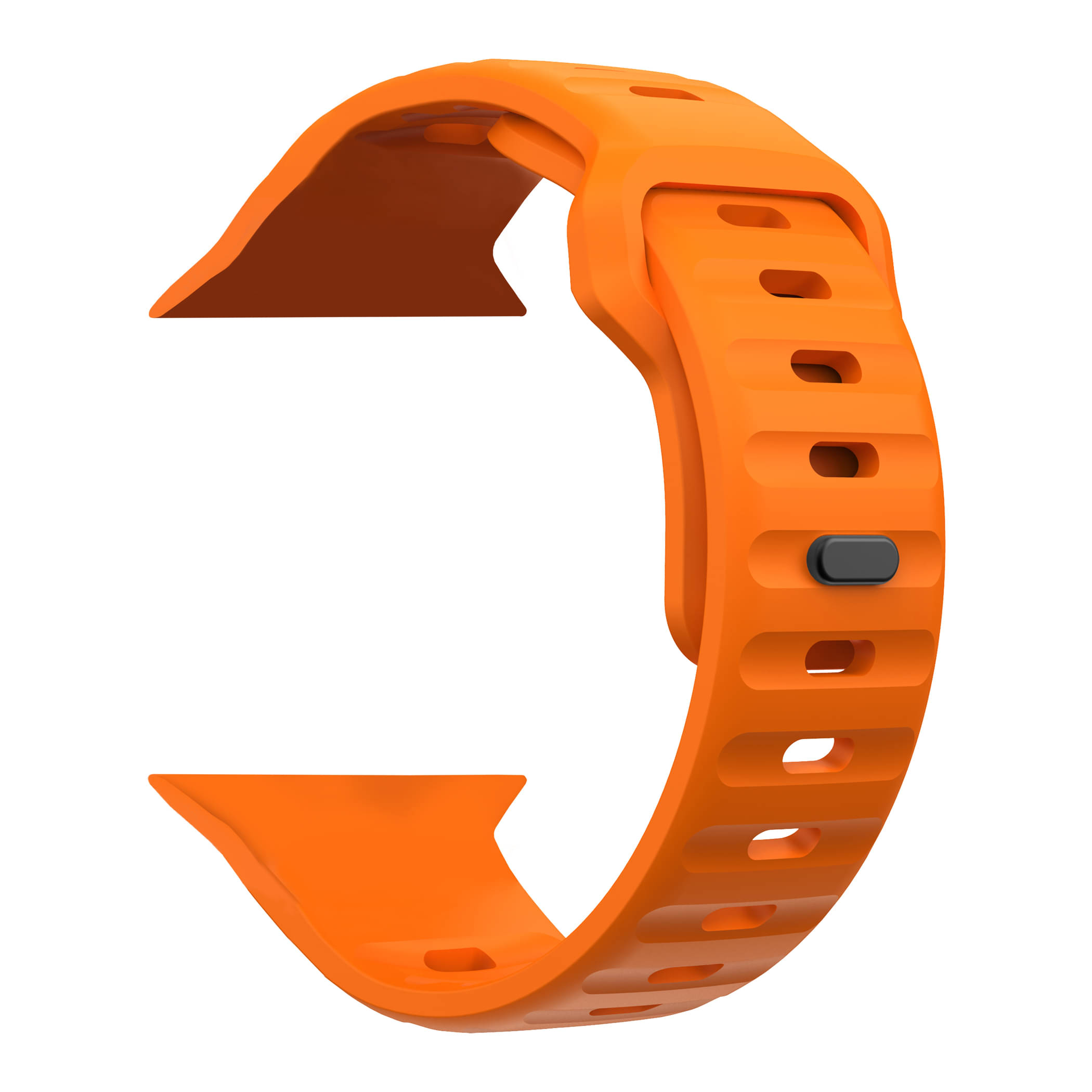 ACM Watch Strap Slide 42mm 44mm 45mm 46mm 49mm Sports Silicone Belt compatible with Fire-Boltt Brillia Pro Bsw215 Smartwatch Breatheable Band Fluorescent Orange ACM Watch Strap Slide 42mm 44mm 45mm 46mm 49mm Sports Silicone Belt compatible with Fire-Boltt Brillia Pro Bsw215 Smartwatch Breatheable Band Fluorescent Orange