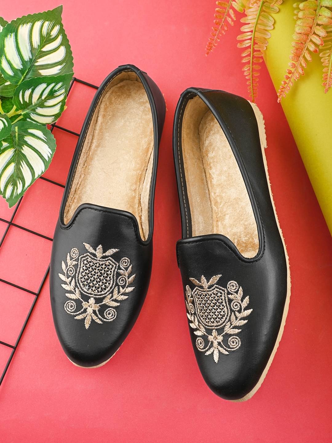     			Anjaneya Creations Black Men's Designer Shoes