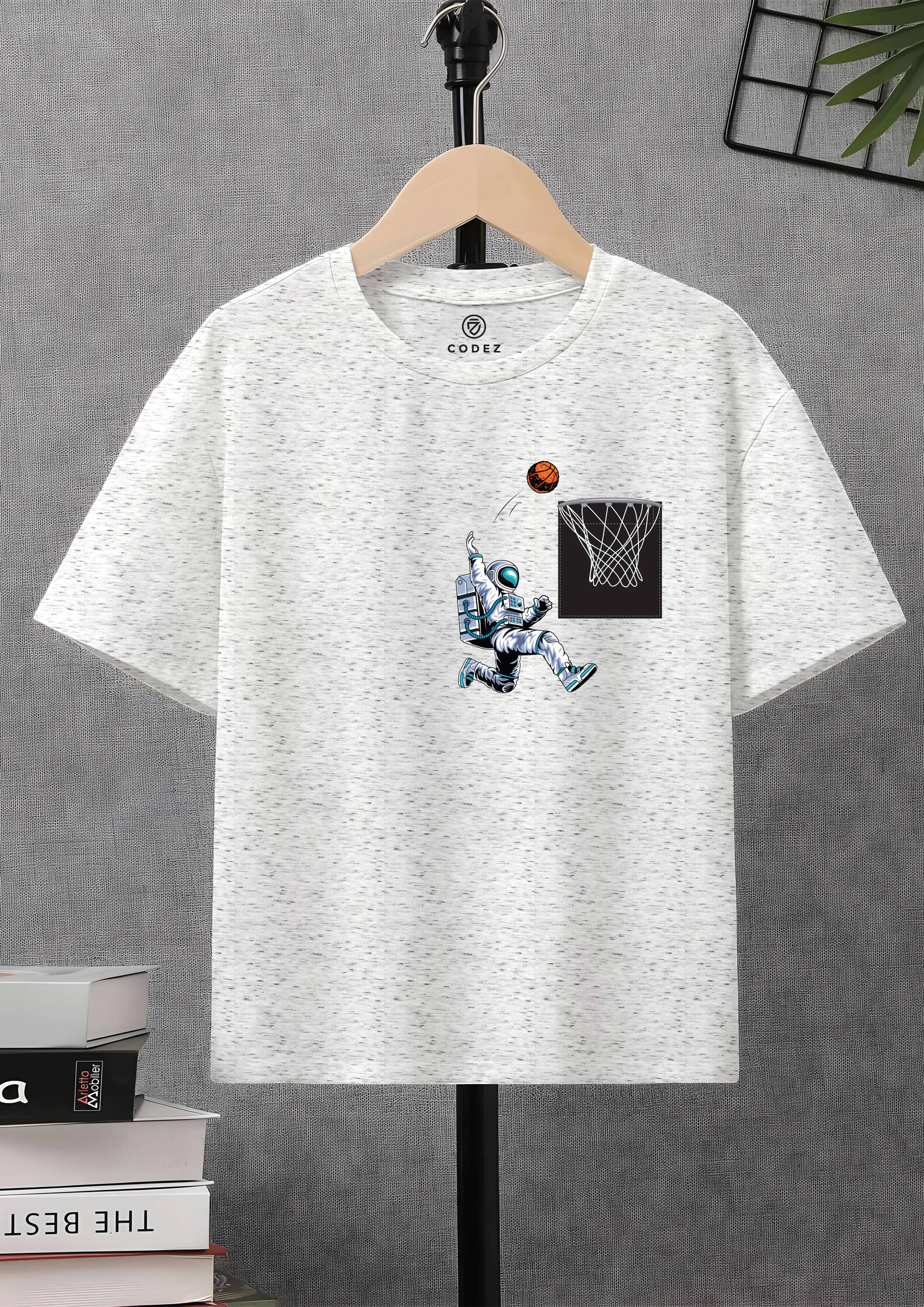     			CODEZ Pack of 2 Boys Cotton Blend T-Shirt ( Ecru )