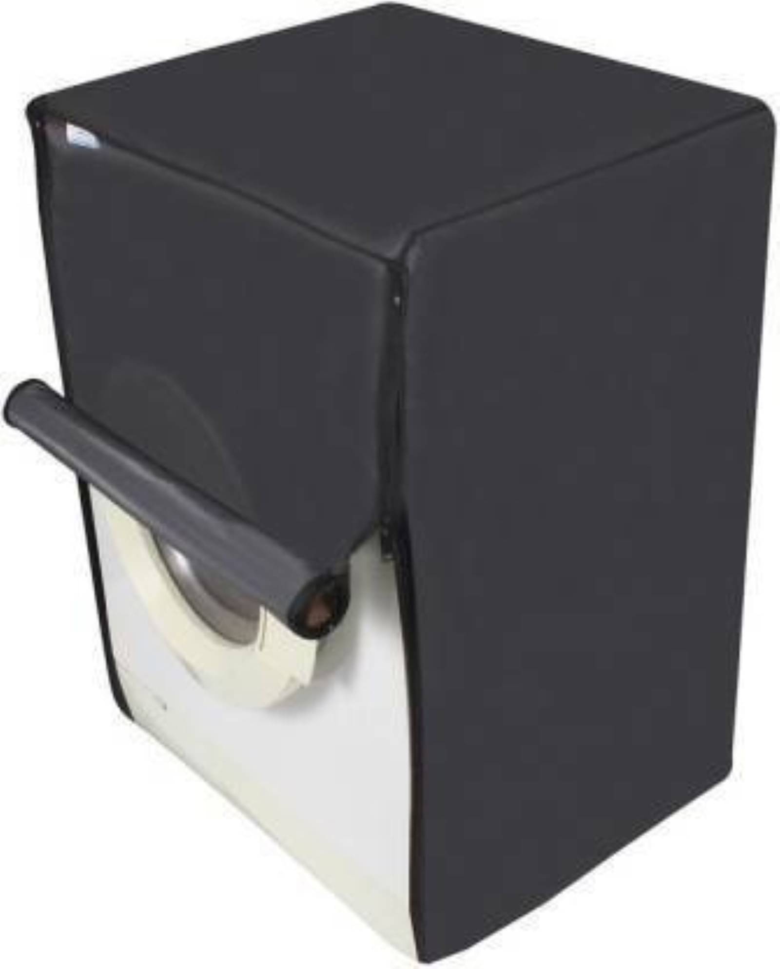     			DPA Collection Front Load Washing Machine Cover Compatiable For 8 kg - Gray