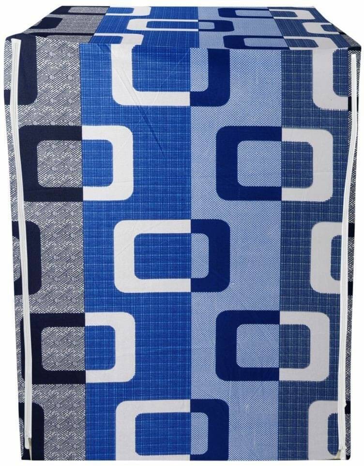 DPA Collection Front Load Washing Machine Cover Compatiable For 8 kg - Blue DPA Collection Front Load Washing Machine Cover Compatiable For 8 kg - Blue