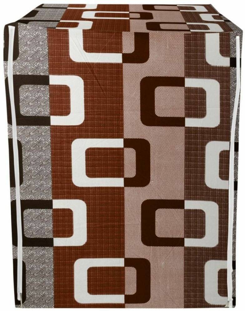 DPA Collection Front Load Washing Machine Cover Compatiable For 8 kg - Brown DPA Collection Front Load Washing Machine Cover Compatiable For 8 kg - Brown
