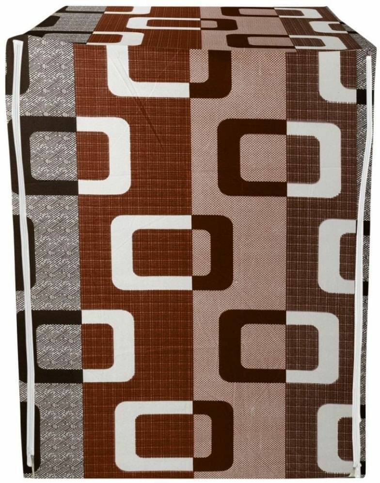 DPA Collection Front Load Washing Machine Cover Compatiable For 8 kg - Brown DPA Collection Front Load Washing Machine Cover Compatiable For 8 kg - Brown