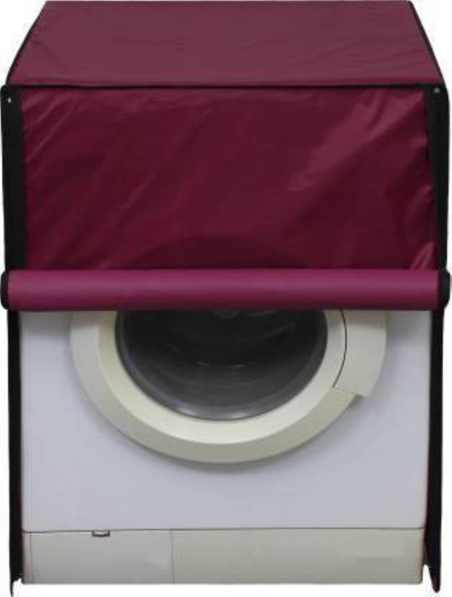     			DPA Collection Front Load Washing Machine Cover Compatiable For 8 kg - Maroon