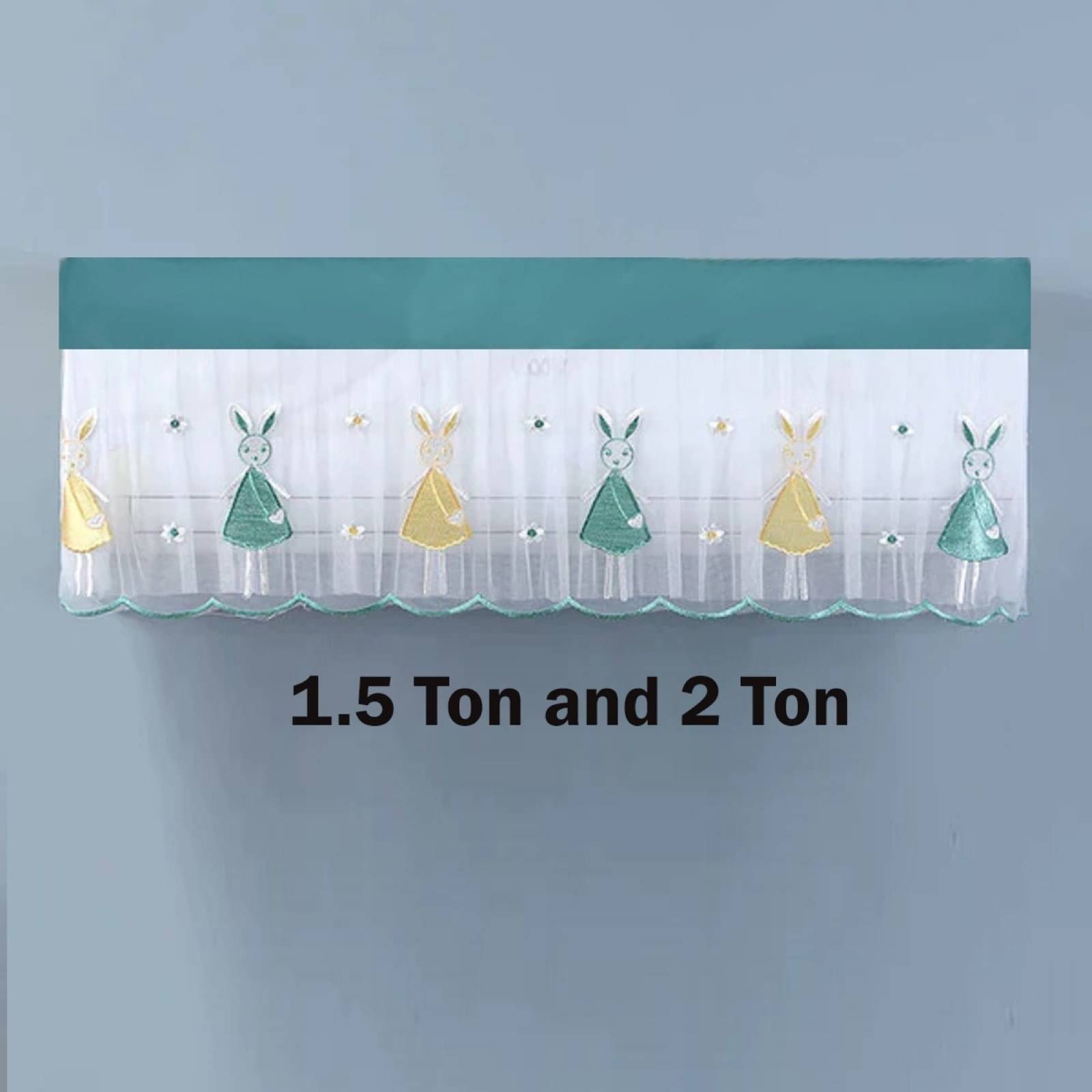 DPA Collection Single Cotton Green AC Cover for Window AC DPA Collection Single Cotton Green AC Cover for Window AC