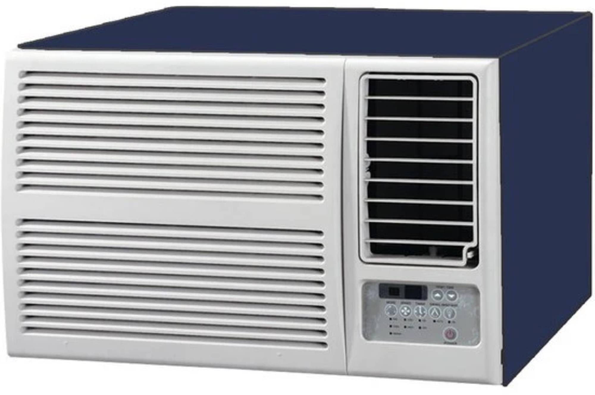     			DPA Collection Single PVC Blue AC Cover for Window AC