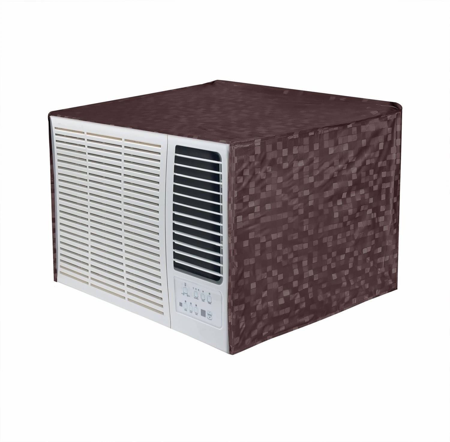 DPA Collection Single PVC Brown AC Cover for Window AC     			DPA Collection Single PVC Brown AC Cover for Window AC