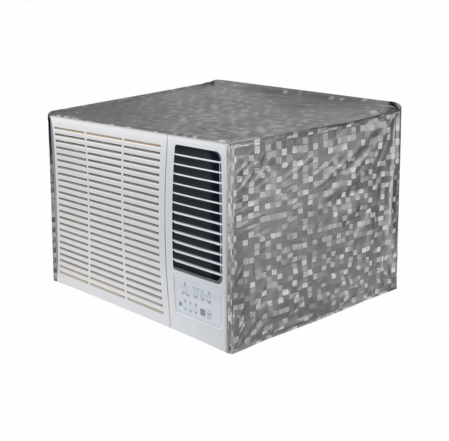 DPA Collection Single PVC Gray AC Cover for Window AC DPA Collection Single PVC Gray AC Cover for Window AC