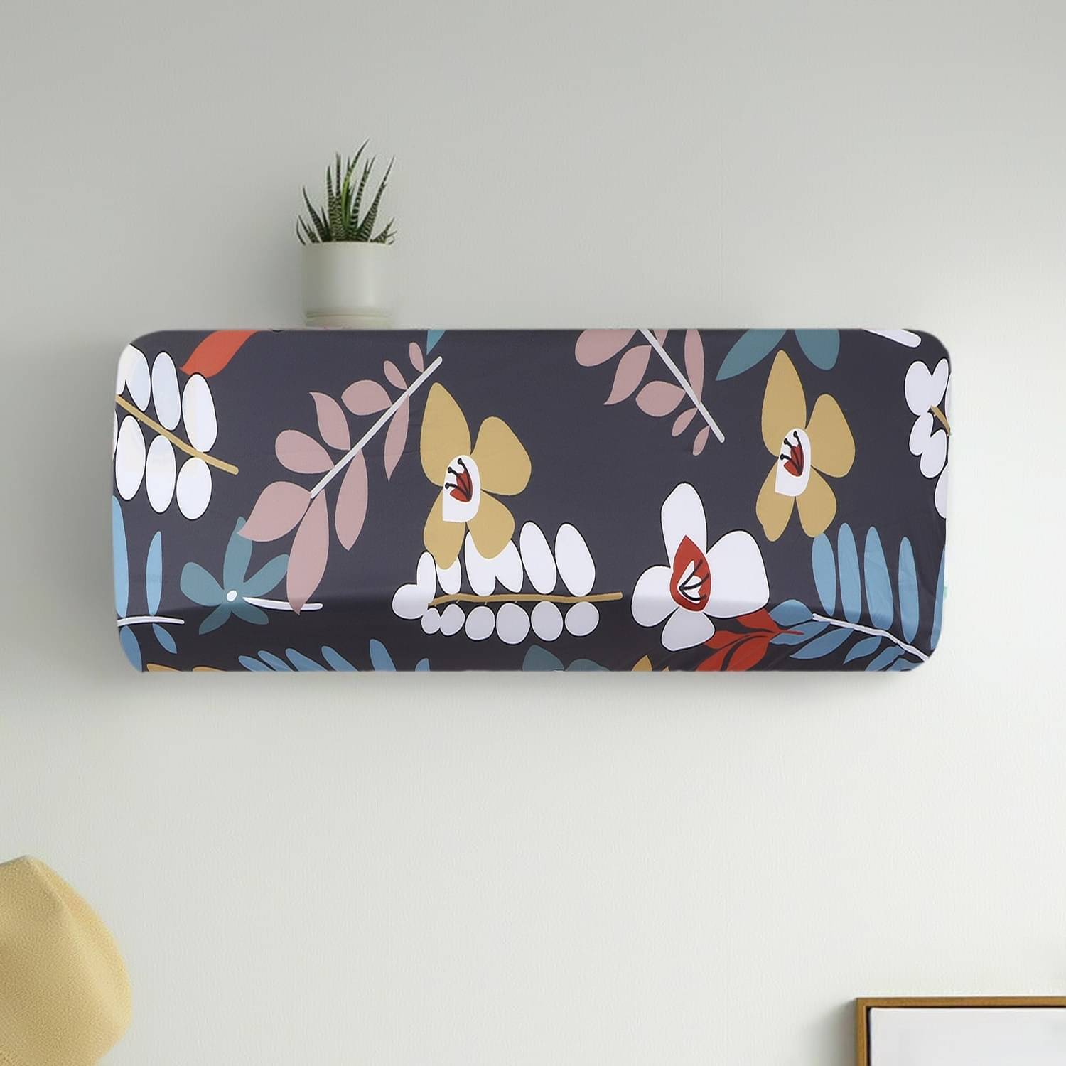     			DPA Collection Single Polyester Black AC Cover for Split AC