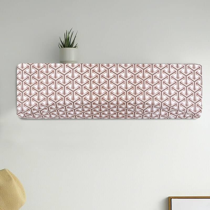 DPA Collection Single Polyester Blue AC Cover for Split AC DPA Collection Single Polyester Blue AC Cover for Split AC