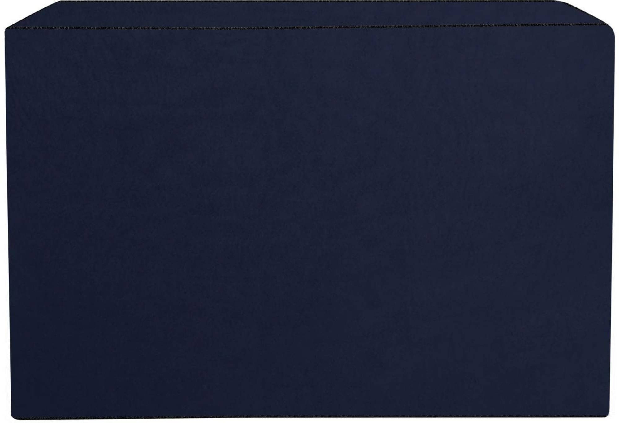 DPA Collection Single Polyester Blue AC Cover for Window AC DPA Collection Single Polyester Blue AC Cover for Window AC