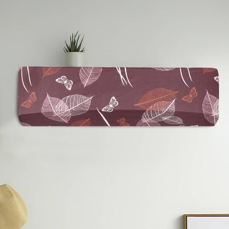 DPA Collection Single Polyester Brown AC Cover for Split AC DPA Collection Single Polyester Brown AC Cover for Split AC