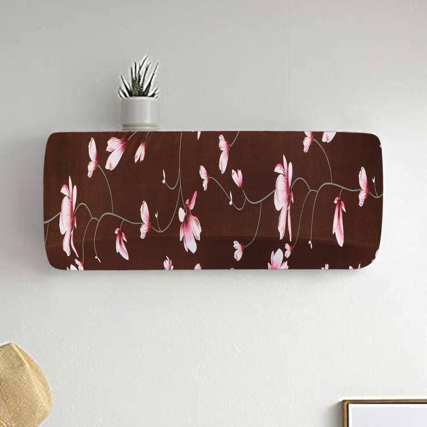     			DPA Collection Single Polyester Brown AC Cover for Split AC