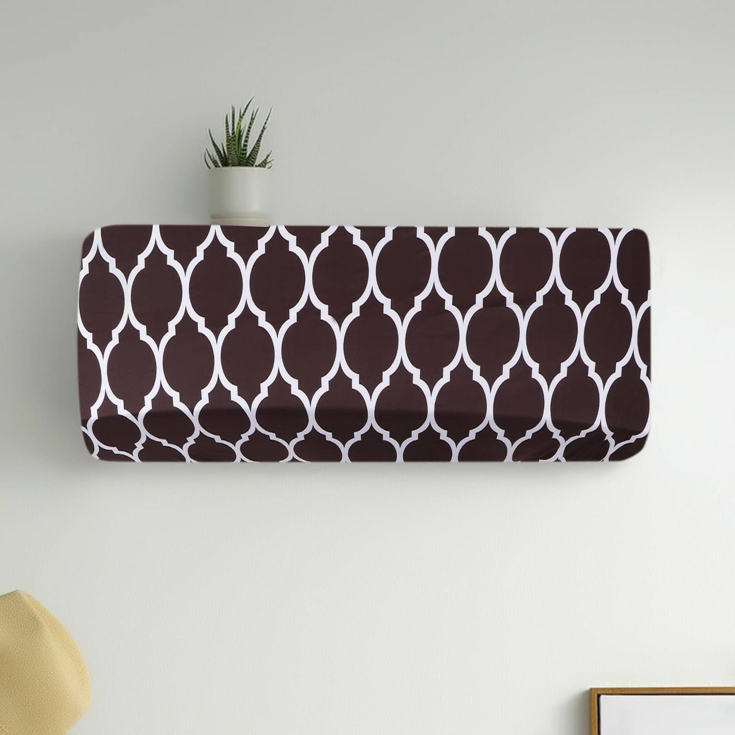     			DPA Collection Single Polyester Brown AC Cover for Split AC