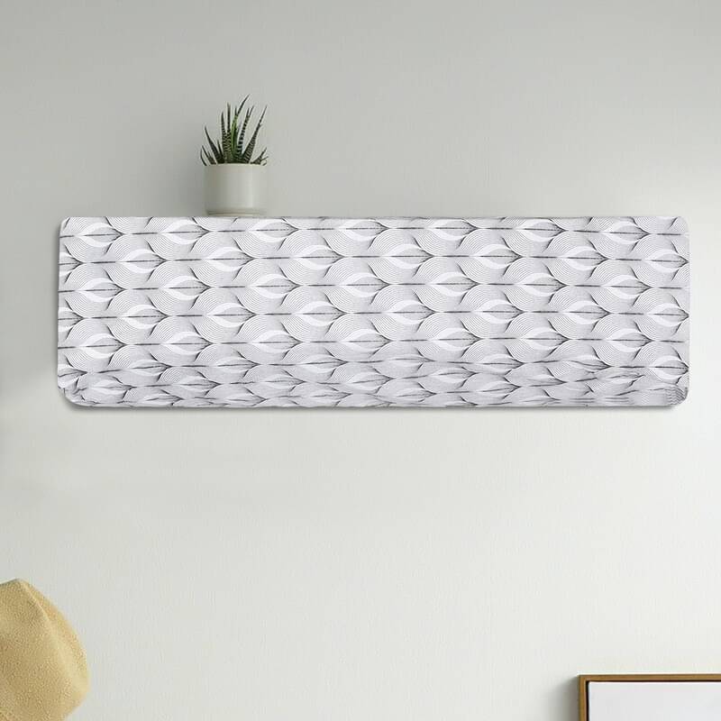     			DPA Collection Single Polyester White AC Cover for Split AC