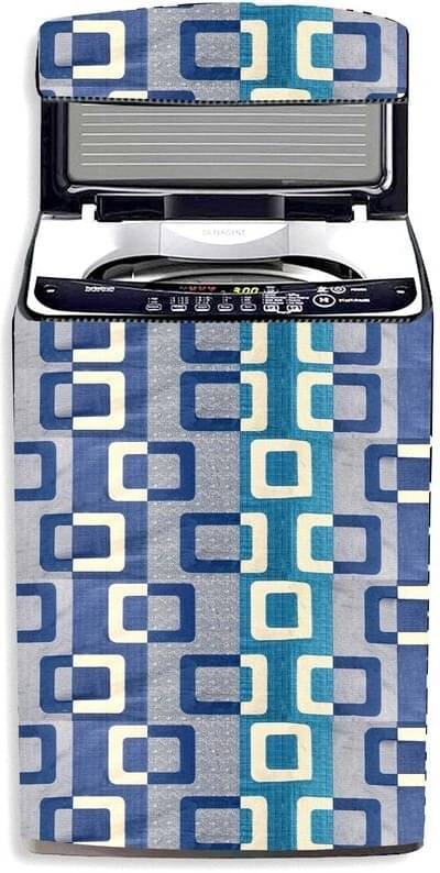 DPA Collection Top Load Washing Machine Cover Compatiable For 8 kg - Blue DPA Collection Top Load Washing Machine Cover Compatiable For 8 kg - Blue