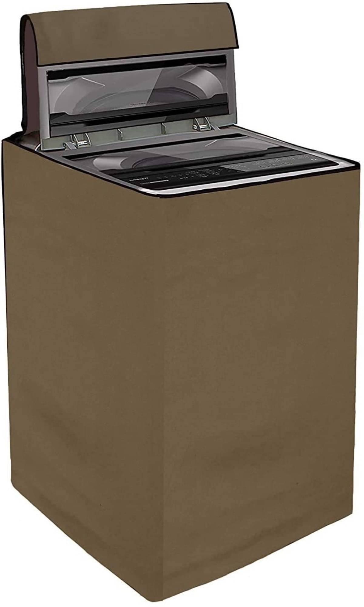 DPA Collection Top Load Washing Machine Cover Compatiable For 8 kg - Beige DPA Collection Top Load Washing Machine Cover Compatiable For 8 kg - Beige