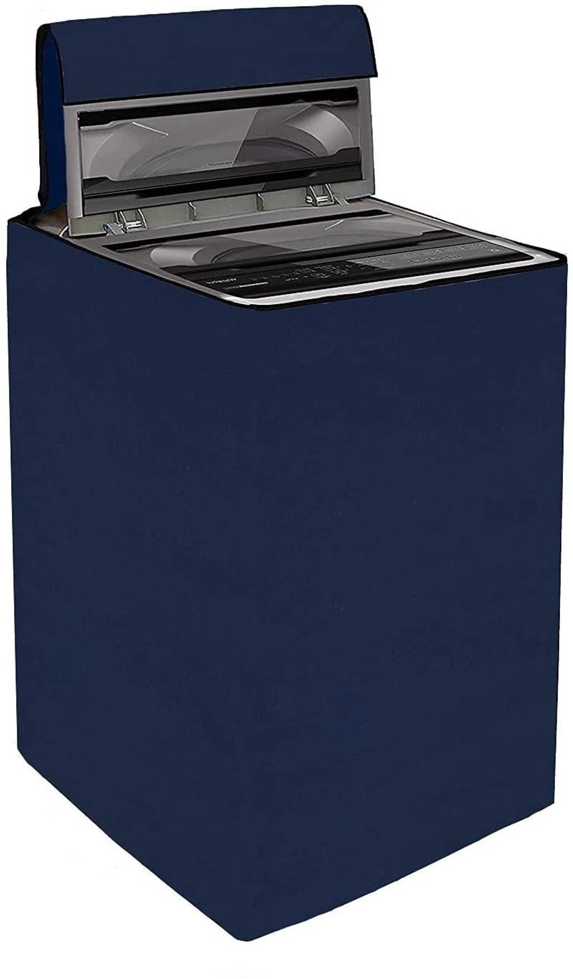 DPA Collection Top Load Washing Machine Cover Compatiable For 8 kg - Blue DPA Collection Top Load Washing Machine Cover Compatiable For 8 kg - Blue