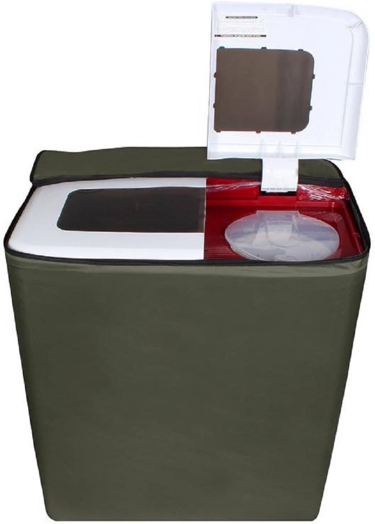 DPA Collection Top Load Washing Machine Cover Compatiable For 8 kg - Gray DPA Collection Top Load Washing Machine Cover Compatiable For 8 kg - Gray