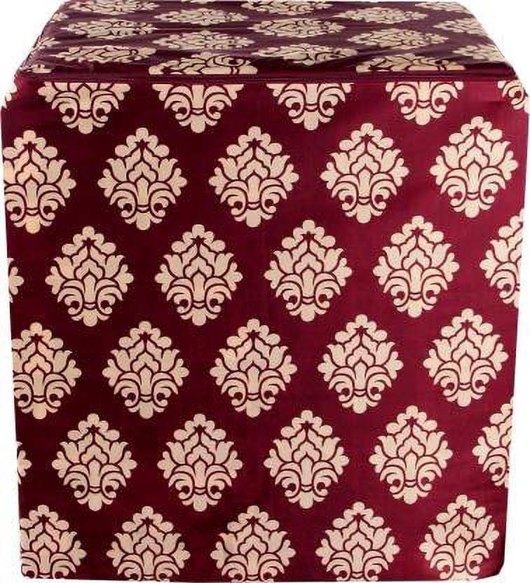 DPA Collection Top Load Washing Machine Cover Compatiable For 8 kg - Brown DPA Collection Top Load Washing Machine Cover Compatiable For 8 kg - Brown