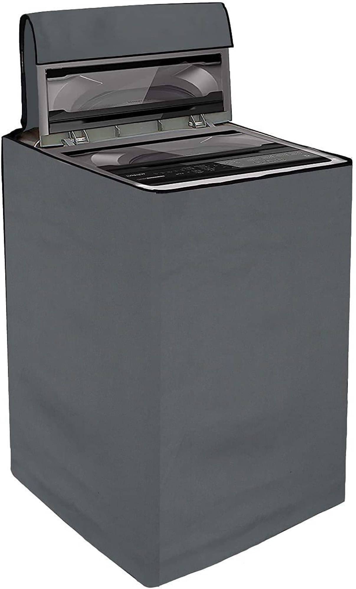 DPA Collection Top Load Washing Machine Cover Compatiable For 8 kg - Gray DPA Collection Top Load Washing Machine Cover Compatiable For 8 kg - Gray