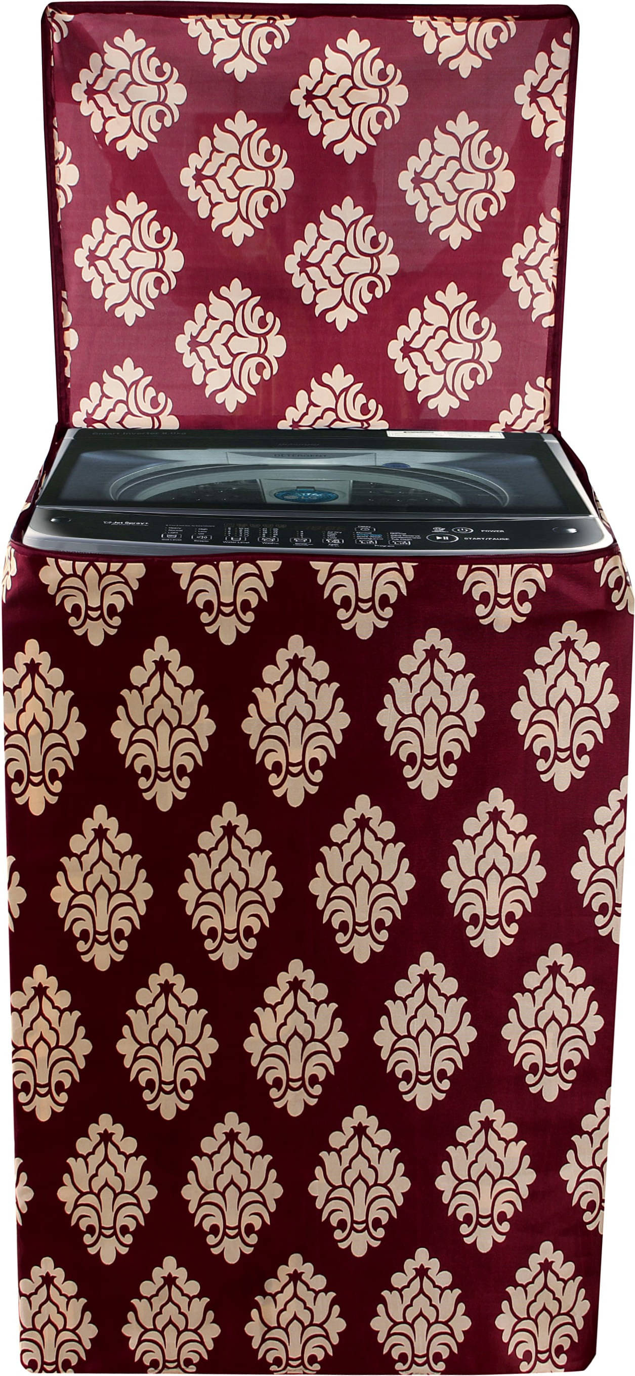     			DPA Collection Top Load Washing Machine Cover Compatiable For 8 kg - Red