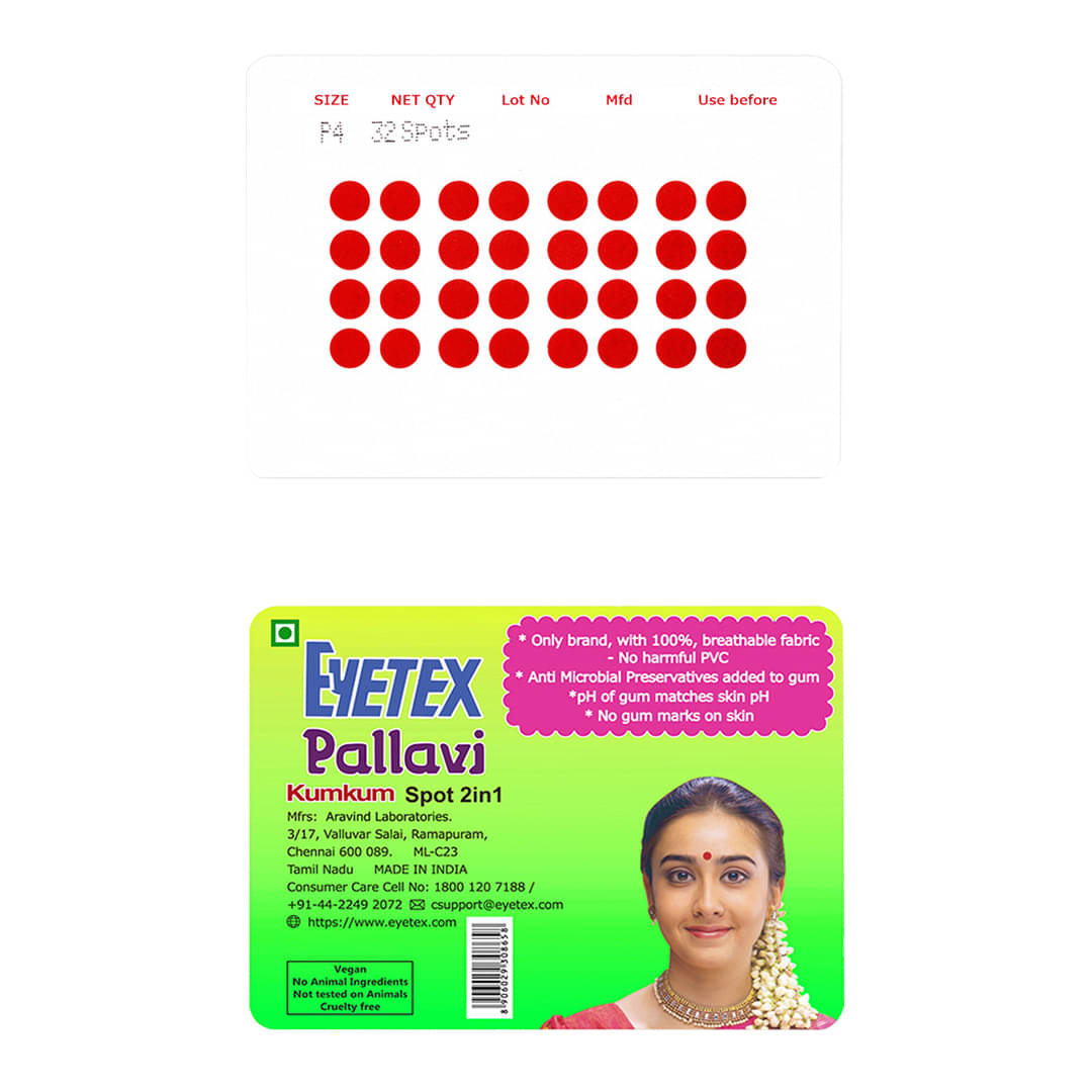     			Eyetex Red Bindi Stick on 100 g