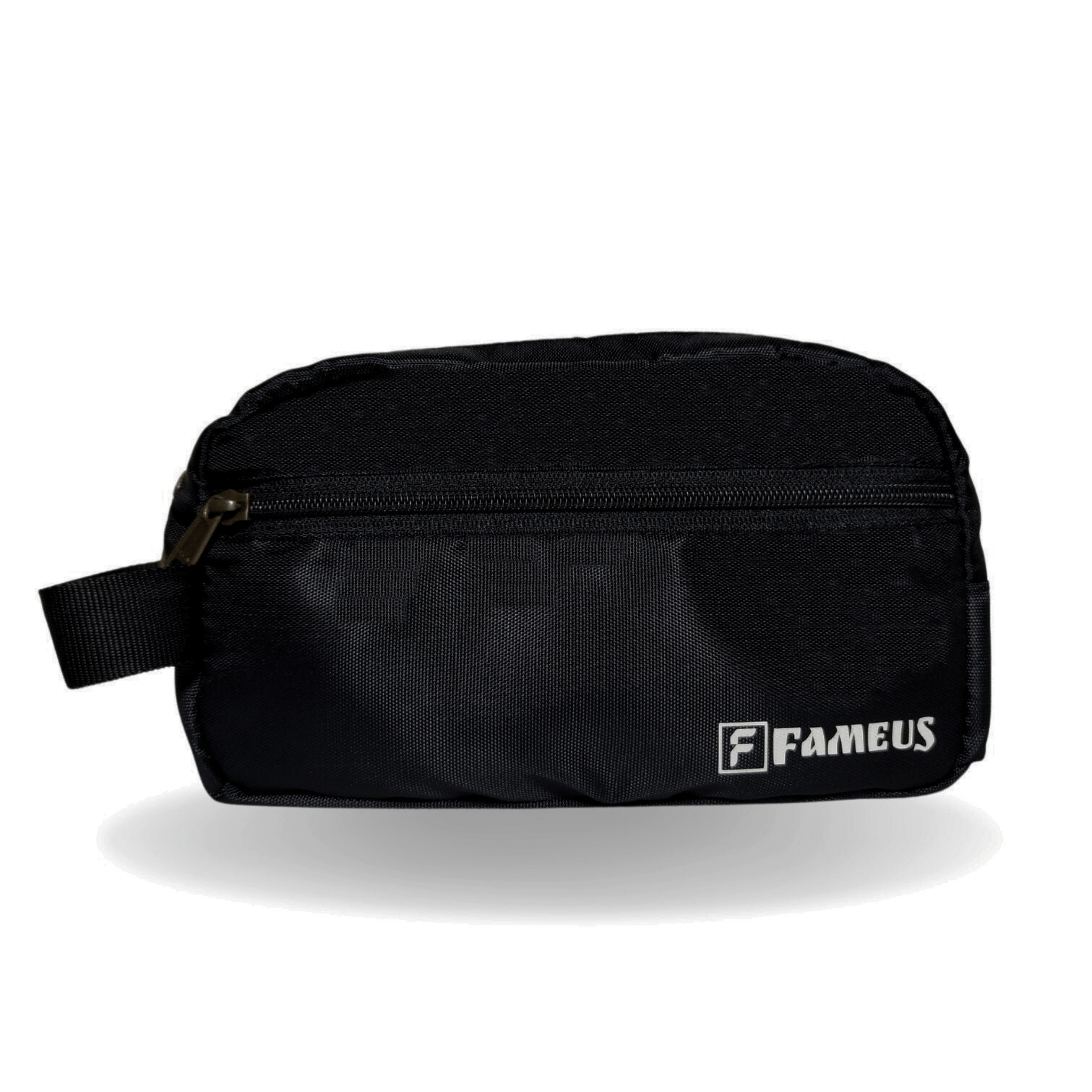     			FameUs Polyster Travel Pouch
