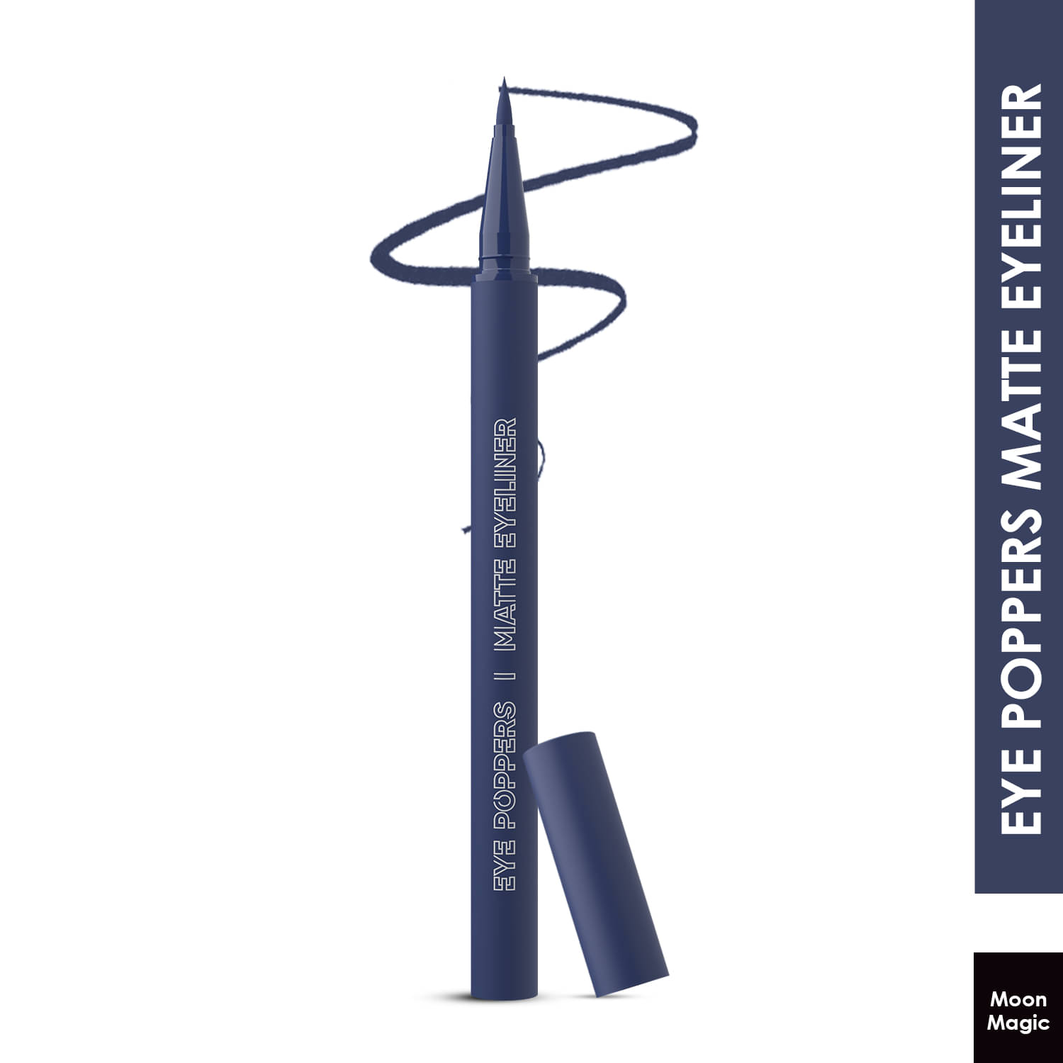     			Glam21 Blue Matte Eye Liner Sketch Pen Liner ( Pack of 1 )
