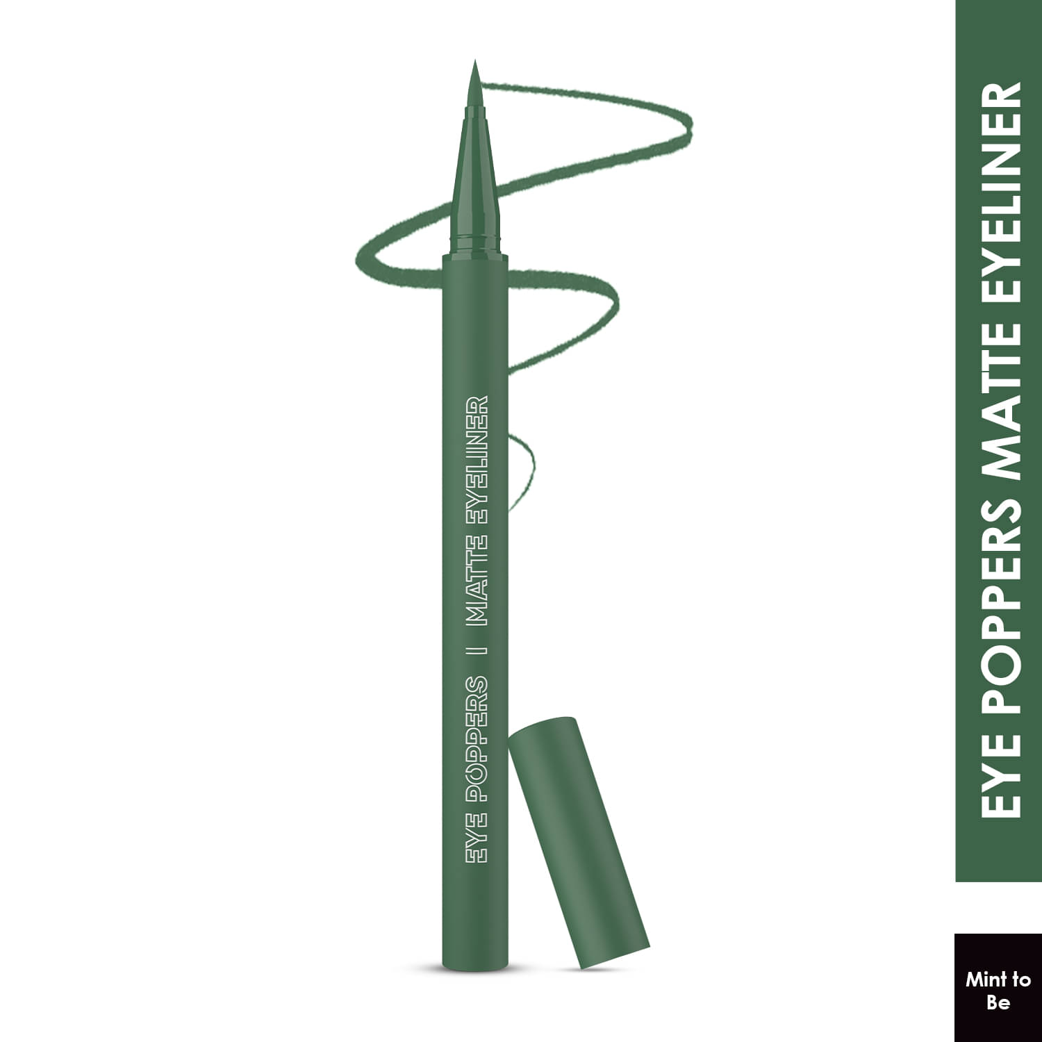     			Glam21 Green Matte Eye Liner Sketch Pen Liner ( Pack of 1 )