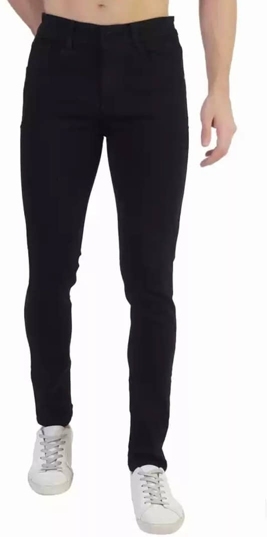 Hopewell Regular Fit Clean Look Men's Jeans - Black ( Pack of 1 ) - Jeans | Buy online on ZillyBuy