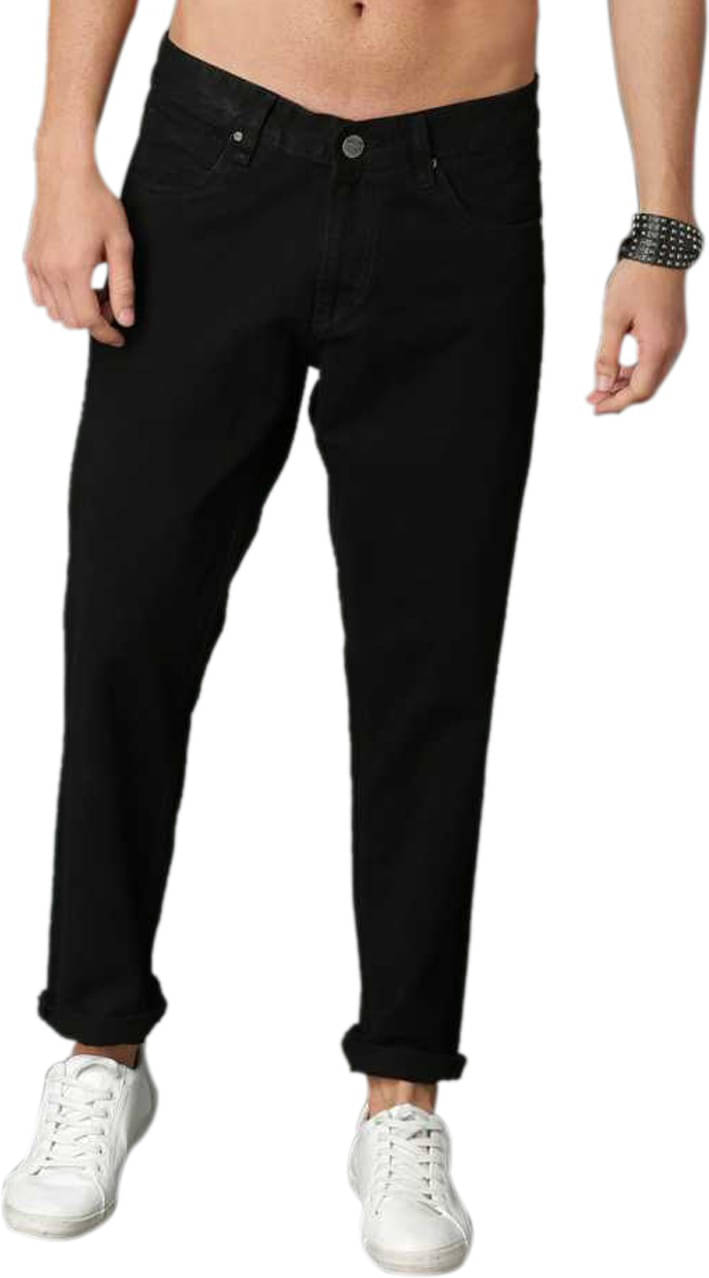     			Hopewell Regular Fit Clean Look Men's Jeans - Black ( Pack of 1 )