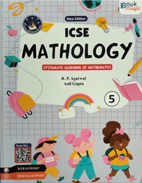     			ICSE MATHOLOGY CLASS 5