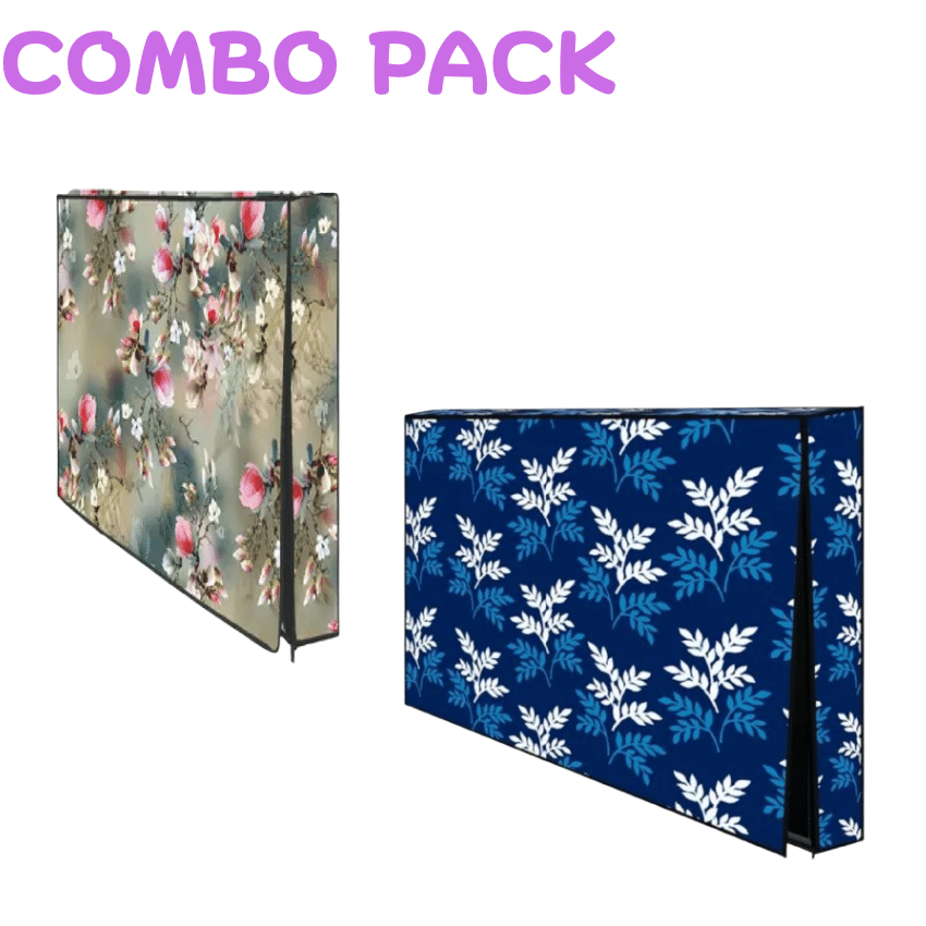 KALRA MAGIC Set of 2 PVC Multi TV Cover for Panasonic 81cm (32 in) LED SMART TV KALRA MAGIC Set of 2 PVC Multi TV Cover for Panasonic 81cm (32 in) LED SMART TV