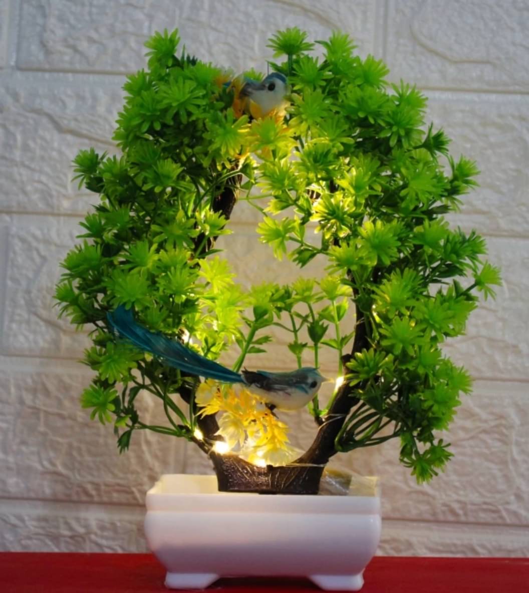 MODO - Green Wild Artificial Tree ( Pack of 1 ) MODO - Green Wild Artificial Tree ( Pack of 1 )