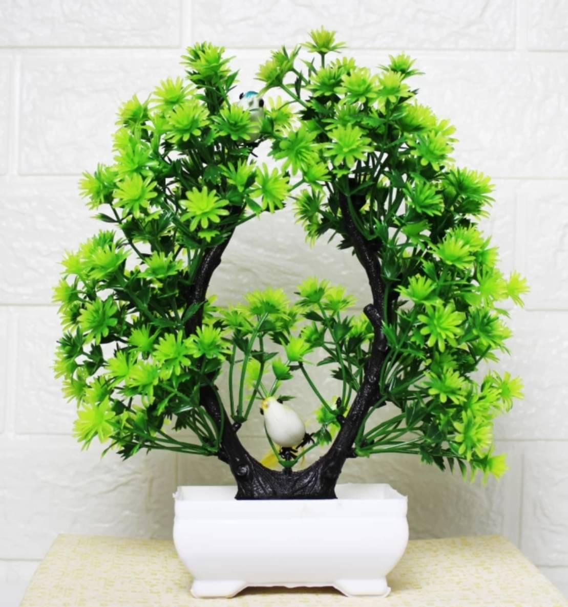 MODO - Green Wild Artificial Tree ( Pack of 1 ) MODO - Green Wild Artificial Tree ( Pack of 1 )