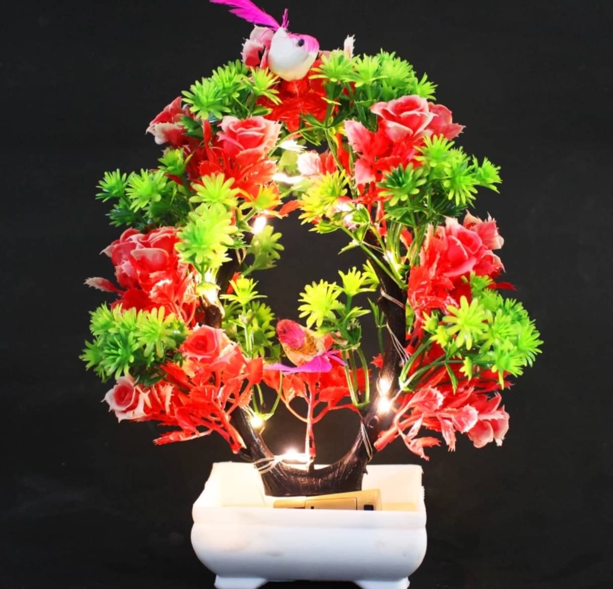 MODO - Red Wild Artificial Tree ( Pack of 1 ) MODO - Red Wild Artificial Tree ( Pack of 1 )